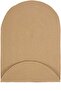 Luke Brown Oval Jute Straw Look Washable Decor Double Bohemian Bathroom Mat Set (40X60 50X80) - 6