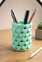 Heart Figured 3D Printing Desk Organizer Pen Holder Makeup Brush Holder Decorative Desk Stand - 8