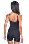 . .T Black Mi Emay 2059 Boxer Boy Corset - 3