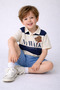 Boy's Shorts Set Polo Collar T-Shirt Casual Summer Comfortable Combinationn - 3