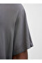 Gray Jjejeff Summer Short Sleeve Men's Plus Size T-Shirt - 6