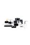 Kristall Cotton Holder, Countertop - Anthracite - 5