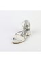 Arz Taşlı 4 cm Girls' Heeled Sandals Evening Dress Shoes - 4