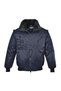 Geaca de lucru, bleumarin
