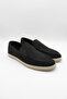 Black 100% Leather Laced Classic Shoes 1033250163 - 3