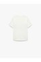 Cotton Short Sleeve Crew Neck Printed T-Shirt - 2