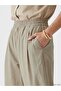 Lcw Vision Elastic Waist Pleated Women's Trousers - 3