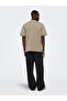 & Sons تي شيرت رجالي 22022532 Onsfred Life Rlx Ss Tee Noos Stone - 2