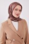 Striped Pattern Sparkling Crystal Scarf - 5
