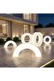 حزمة ديكور فاخرة كاملة مضاءة بتقنية LED (5 قطع + هدية مجانية واحدة) - 5