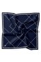 Striped Pattern Sparkling Crystal Scarf - 5