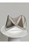 Specially Designed Stylish Women's Hand and Shoulder Bag with Suede Detail - 6