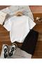 Boys' Green Cap T-Shirt Cool Printed T-Shirt Shorts Set - 2