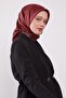 Striped Pattern Sparkling Crystal Scarf - 3