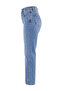 Women's Plus Size Lycra Regular Mom Jean Pants – High Waist Stretch Denim - 4