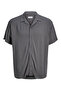 Gray Jjejeff Summer Short Sleeve Men's Plus Size T-Shirt - 4