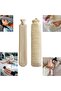 Hot Water Bag Rubber Thermofor (2.5 Liters) 76 cm Hot Water Bag with Soft Protective Cover - 3
