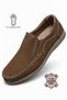 7449 Men's Genuine Leather Full Orthopedic Daily Men's Casual Shoes - Seasonal Lightweight Men's Shoes
