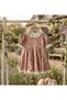 Baby Girl & Child Summer Birthday and Concept Dress with Guipure Detail