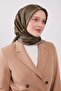 وشاح كريستالي لامع بنمط مخطط - 3