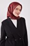 Striped Pattern Sparkling Crystal Scarf - 4