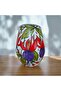 Handmade China 20 cm Vase - 5