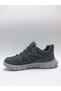 Tri̇ko Lightweight Comfortable Gray Color Lace-Up Men's Sports Shoes - 3