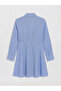 Nevavm Plaid A-Line Shirt Dress with a Difference - 5