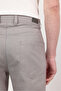 Gray 5 Pocket Slim Fit Cotton Trousers 1003260170 - 4