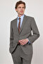 Green Mono Collar 4 Drop Comfort Fit Full Lining Flexible Suit 1001260168 - 2