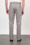 Gray 5 Pocket Slim Fit Cotton Trousers 1003260170 - 5