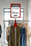 10 Pcs Red A4 Price Tag Frame and Acetate - A4 Frame and Inner Pocket (Latch Not Included) - 5