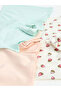 Esvab • Modern & Distinctive Girls' Boxer Shorts 3-Pack - 3