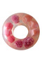 Handmade Transparent Glycerin Fruit Donat Soap Paraben-Free String Design Fun for Children - 3