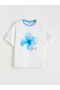 Esvab • Modern & Distinctive Girls' Printed Zero Roba Collar T-Shirt - 2