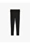 High Waist Slim Fit Sports Leggings - 3
