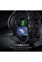 حافظة Garmin Instinct 3 – 45 ملم مقاومة للصدمات، حافظة واقية من السيليكون المرن المدخن - 7