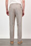 Brown Side Pocket Comfort Fit Cotton Chino Trousers 1003260167 - 5