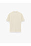 Short Sleeve Cotton Pique Fabric Buttoned Polo Collar Slim Fit T-Shirt - 5