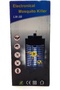 LM3B 3W Light Control Electronical Mosquito Killer LED LAMP (BLACK) - 4