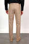 Beige 5-Pocket Slim Fit Cotton Trousers 1003260170 - 6