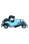 Retro Design Metal Classic Car - 7cm X 17cm Collectible Decorative Item (if You Wish to Make a Note in the Message, It Will Be Written on the Gift Package and Sent) - 7