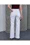 Women's Spanish Flare Pants with Stone Detail on Front and Back - 5