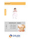 ضمادة بافليك للأطفال - دعامة لتقويم عظام الورك (ORX) ® CO821) - 2