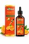 Orange Oil 100 ml Skin Hair Body Care Serum Moisturizing Revitalizing Shine Effect Premium Care Oil - 7