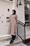 Slit Detailed, Crew Neck Comfortable Tunic