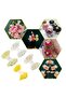 Chenille Flower Making Bud Pack – Artificial Flower Seed Hobby Set (Yellow Color) - 3