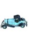 Retro Design Metal Classic Car - 7cm X 17cm Collectible Decorative Item (if You Wish to Make a Note in the Message, It Will Be Written on the Gift Package and Sent) - 4
