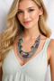 Handmade Colorful Short Authentic Women's Necklace