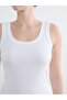 U Neck Women's Ribbed Tank Top (S6) - 3